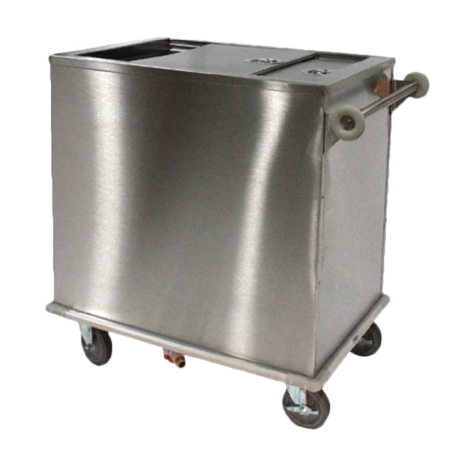 Piper Products ICE-1 - Ice Bin, Mobile, Insulated