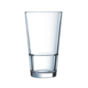 Arc Cardinal H3089 Arcoroc Stack Up Cooler 16.0 Oz Soda Lime Glass
