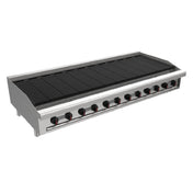 Venancio R72CT-72C_LP Radiant Charbroiler Gas Countertop