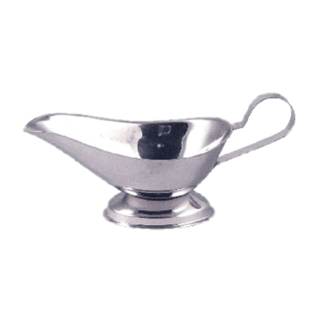International Tableware ITW-I-D5 Gravy Boat 5 Oz. 6-3/4" Dia. X 3"H
