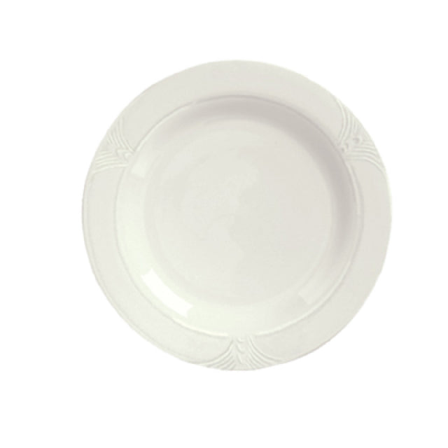 Libbey 950041519 (Formerly Syracuse China) Plate 10-5/8" Round