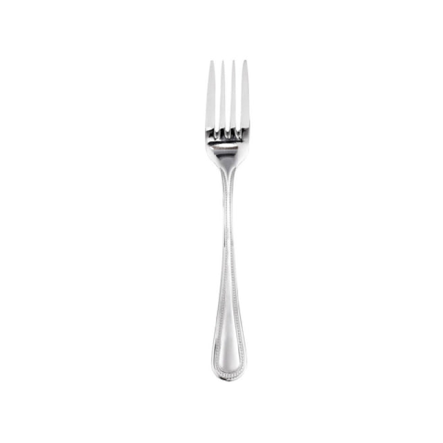 CAC China 8008-06 Golden Pearl Salad Fork 7" 18/8 Stainless Steel