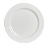 Steelite A100P104 Rimmed Rolled Edge Plate 12.25" American Basics