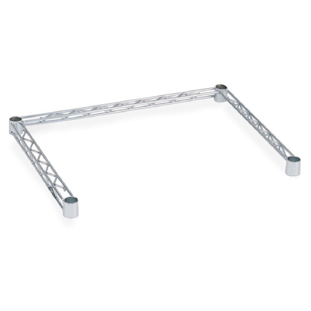 Metro SF57N3S Super Erecta® 3-Sided Channel Frame 72"W X 24"D Double Snake Frame