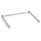 Metro SF36N3C - Super Erecta® 3-Sided Channel Frame, 60"W X 18"D, Double Snake Frame