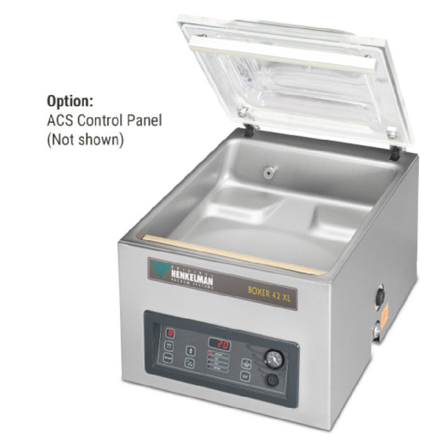 JB Prince P456 A Henkelman Boxer 42XL Chamber Vacuum Machine Options: ACS Control Panel