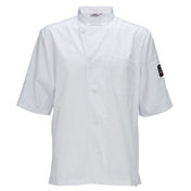 Winco UNF-9W3XL Broadway Ventilated Shirt Tapered Fit With Chest Pocket And Thermometer Pocket On Sleeve