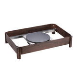 Bon Chef 23000ST-MAH Magnifico Solid Fuel & Induction Stand For 2300023.25" X 15.25" X 8"