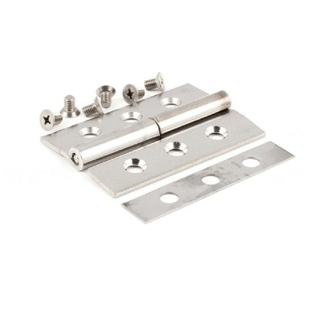 Nu-Vu 254-3012 Hinge Flush Mt Rh Kit