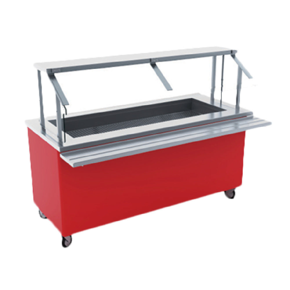 Low Temp Industries SPC-IC-20-03-50 SpecLine Ice Cooled Serving Counter 50-3/8"W X 30"D X 36"H