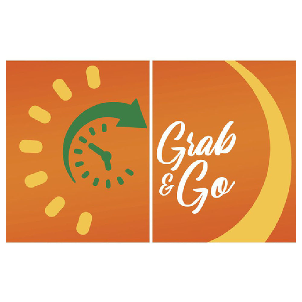 Hubert 47236 - Expressly Hubert® "Grab & Go" Magnetic Graphic Set, (2) Vinyl Panels