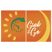 Hubert 47236 - Expressly Hubert® "Grab & Go" Magnetic Graphic Set, (2) Vinyl Panels