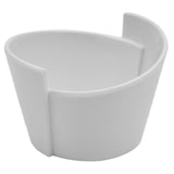 BauscherHepp T1091 Lotus Bowl 2-1/4 Oz. 3-1/4"L X 3"W X 2-1/2"H