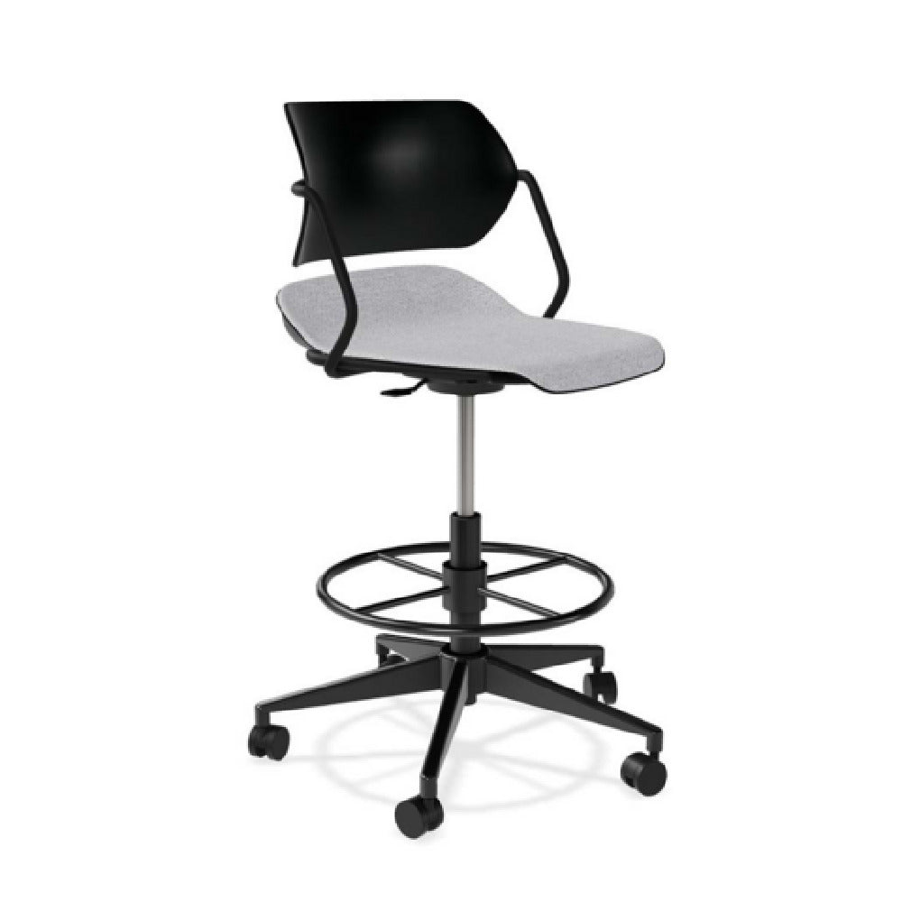 Forbes Industries ASP25A12H## Acton® Caster Base Task Stool Seat Only Upholstered Grade 1