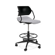 Forbes Industries ASP25A12H## Acton® Caster Base Task Stool Seat Only Upholstered Grade 1