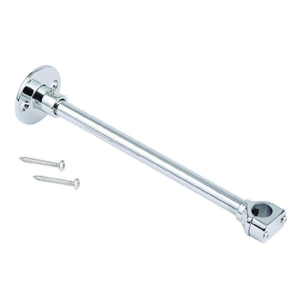 Hubert 158523 - Kratos 9" Pre-Rinse Wall Bracket Assembly, Compatible With 3/8" NPS Riser