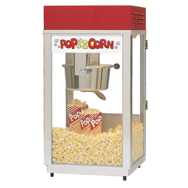 Gold Medal 2488 Super 88 Popcorn Machine Electric Countertop