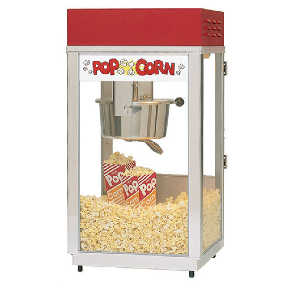 Gold Medal 2488 - Super 88 Popcorn Machine, Electric, Countertop