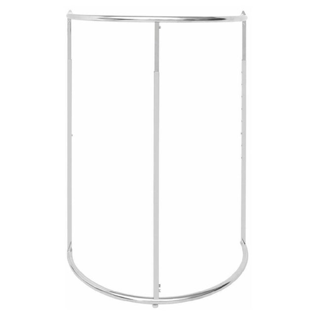 Hubert 60640 - Clothing Rack, 43" Dia., Half-round