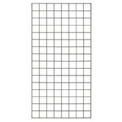 Hubert 44827 - Wire Grid Panel, 2'W X 4'H, 3" On-center Grid