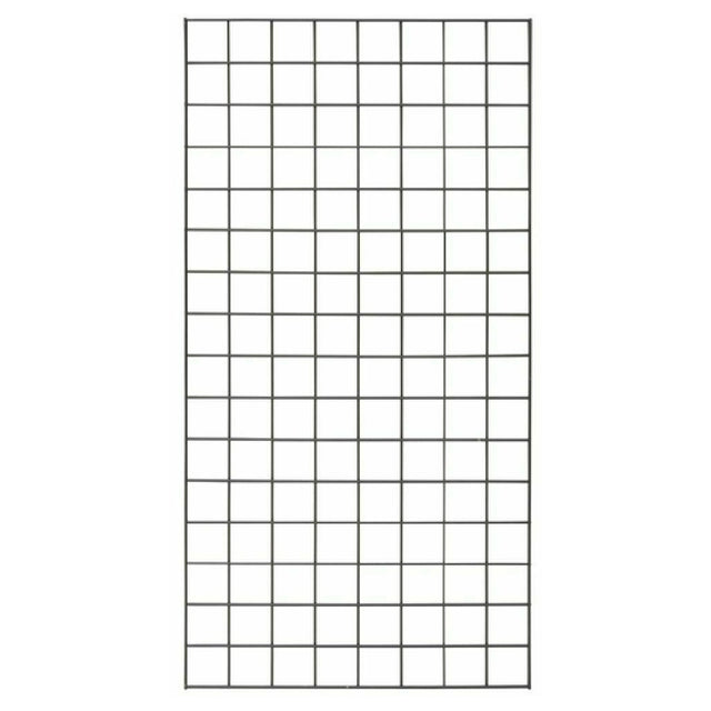 Hubert 44827 - Wire Grid Panel, 2'W X 4'H, 3" On-center Grid