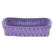 Hubert 73434 - Allergen Awareness Basket, 12-1/4" X 10-1/4" X 2-5/8"H, Rectangular