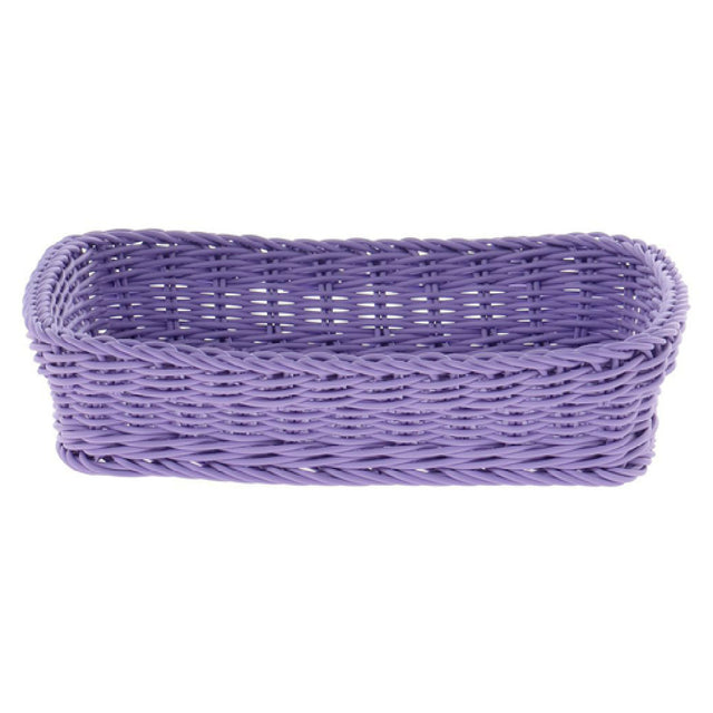 Hubert 73434 - Allergen Awareness Basket, 12-1/4" X 10-1/4" X 2-5/8"H, Rectangular