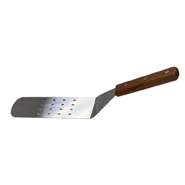 Town 34980 Extra-Long Wooden Handle Grill And Griddle Spatula. Blade Length: 10”
