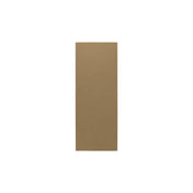 Risch CHIP 4.25X11 4 1/4 X 11 Brown And Rigid Hardboard Menu Stiffener Made For All Clear Vinyl And Deluxe Sewn Menu Covers