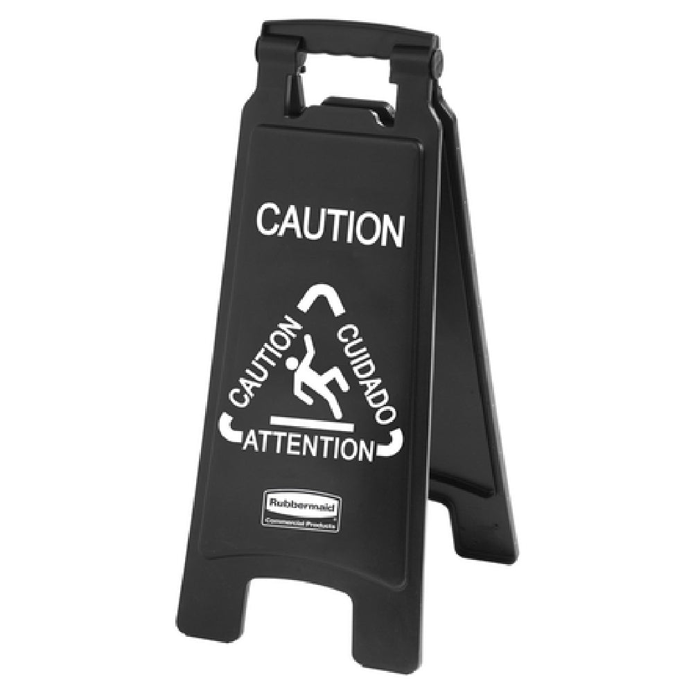 Rubbermaid 1867505 Executive Floor Sign "Caution" 2-sided