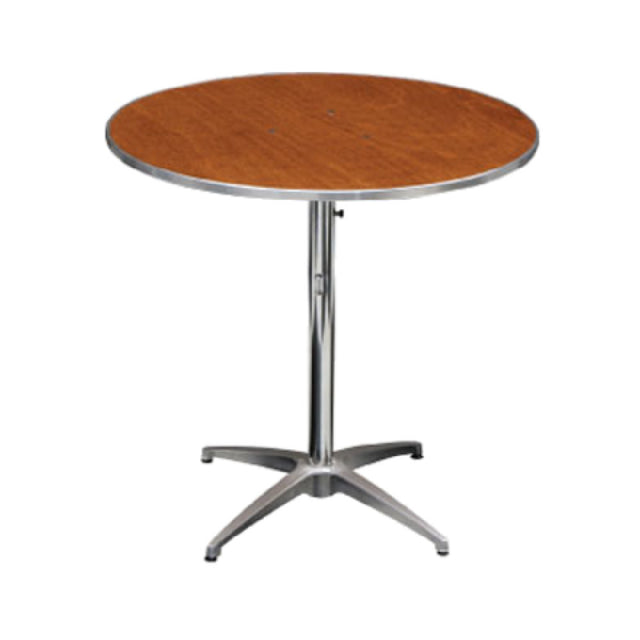 Forbes Industries HO24DI-SKADJ 200 Series Pedestal Table Round 24" Dia.