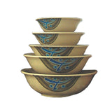 Yanco JP-5075 Japanese Soup Bowl 48 Oz. 9" Dia. X 2-3/4"H