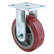 Carter Hoffmann 18301-6213 Caster Rigid (red 6")