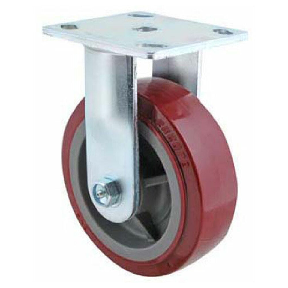 Carter Hoffmann CAR18301-6213 Caster Rigid (red 6")