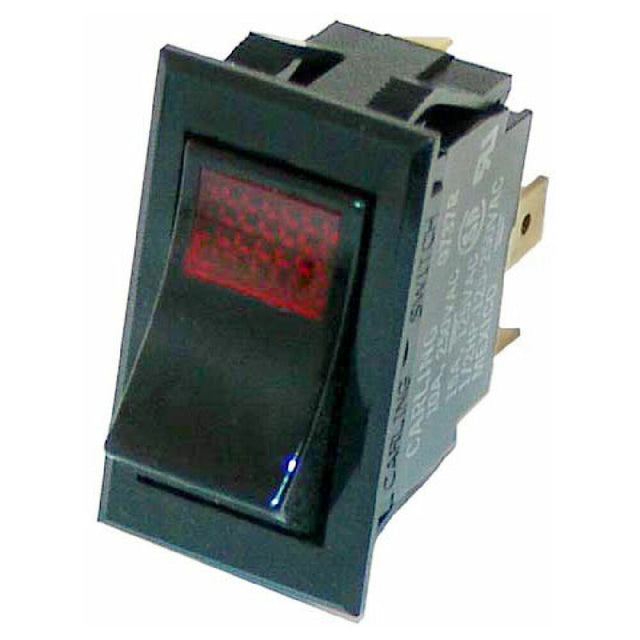 Carter Hoffmann 18602-0055 Rocker Switch 7/8 X 1 1/2 Spst