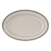 Tuxton TGB-034 Platter 9-3/8" X 6-1/2" Oval