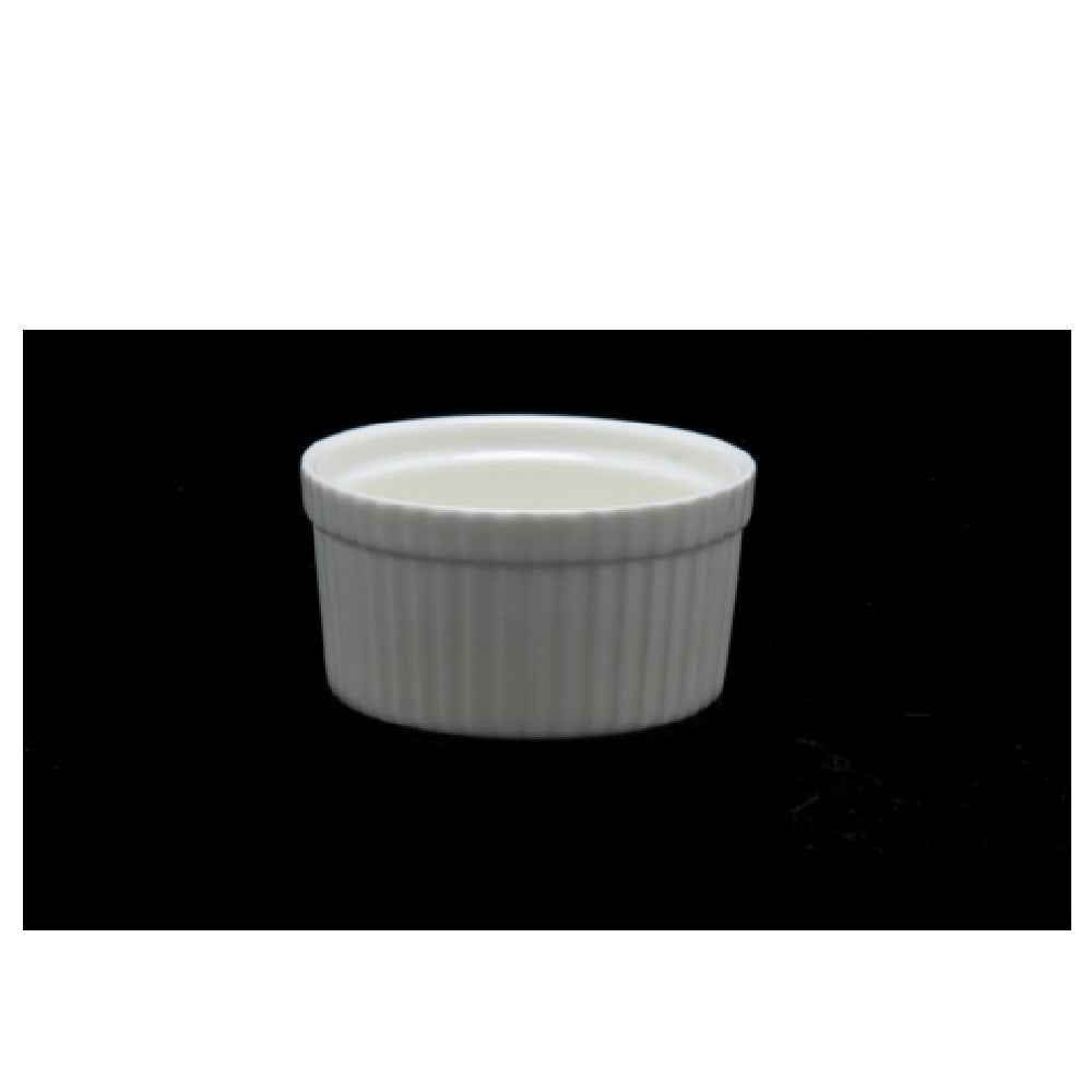 Fortessa 5100.F0000.20 Basics Souffle Serving Dish 3.5" (9cm) X 2" (5cm) 6 Oz.