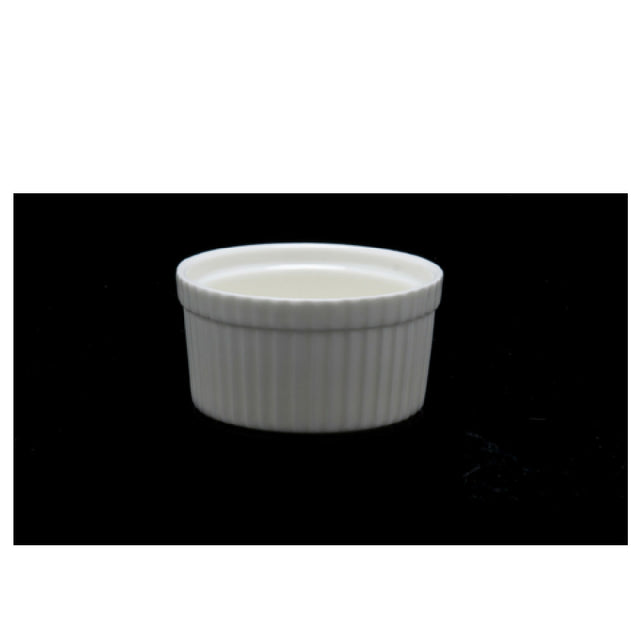 Fortessa 5100.F0000.20 Basics Souffle Serving Dish 3.5" (9cm) X 2" (5cm) 6 Oz.