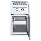 Crown Verity IBISC-SBNG-1D Infinite Series Small Cabinet With Built-In Dual Side Burner & Single Drawer