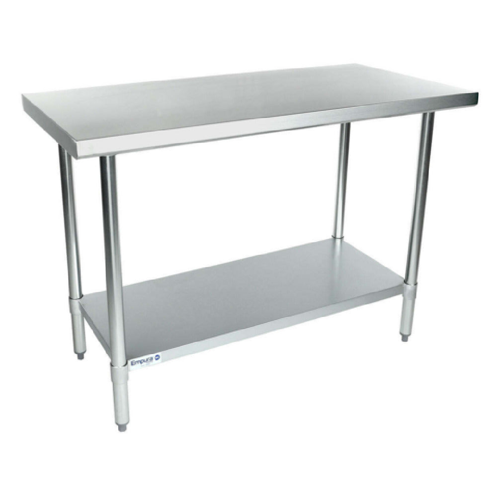 Empura EWT2448 - Work Table, 48"W X 24"D X 35"H, Economy Duty