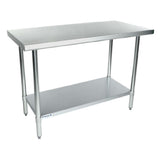 Empura EWT2448 - Work Table, 48"W X 24"D X 35"H, Economy Duty