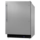 Summit ALFZ37BCSSHV Undercounter All-Freezer Reach-in One-section