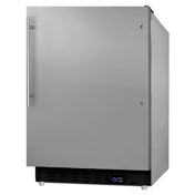 Summit ALFZ37BCSSHV Undercounter All-Freezer Reach-in One-section