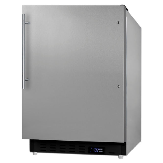 Summit ALFZ37BCSSHV Undercounter All-Freezer Reach-in One-section