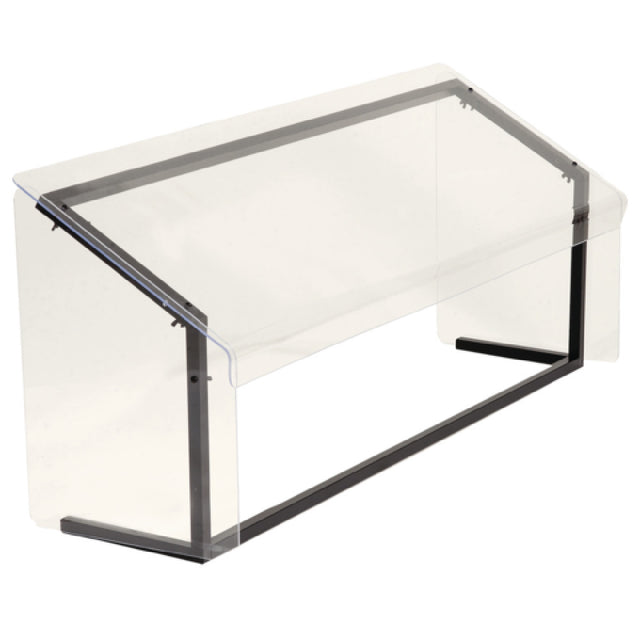 Carlisle 916007 Carlisle Portable Sneeze Guard 60"L Self-serve