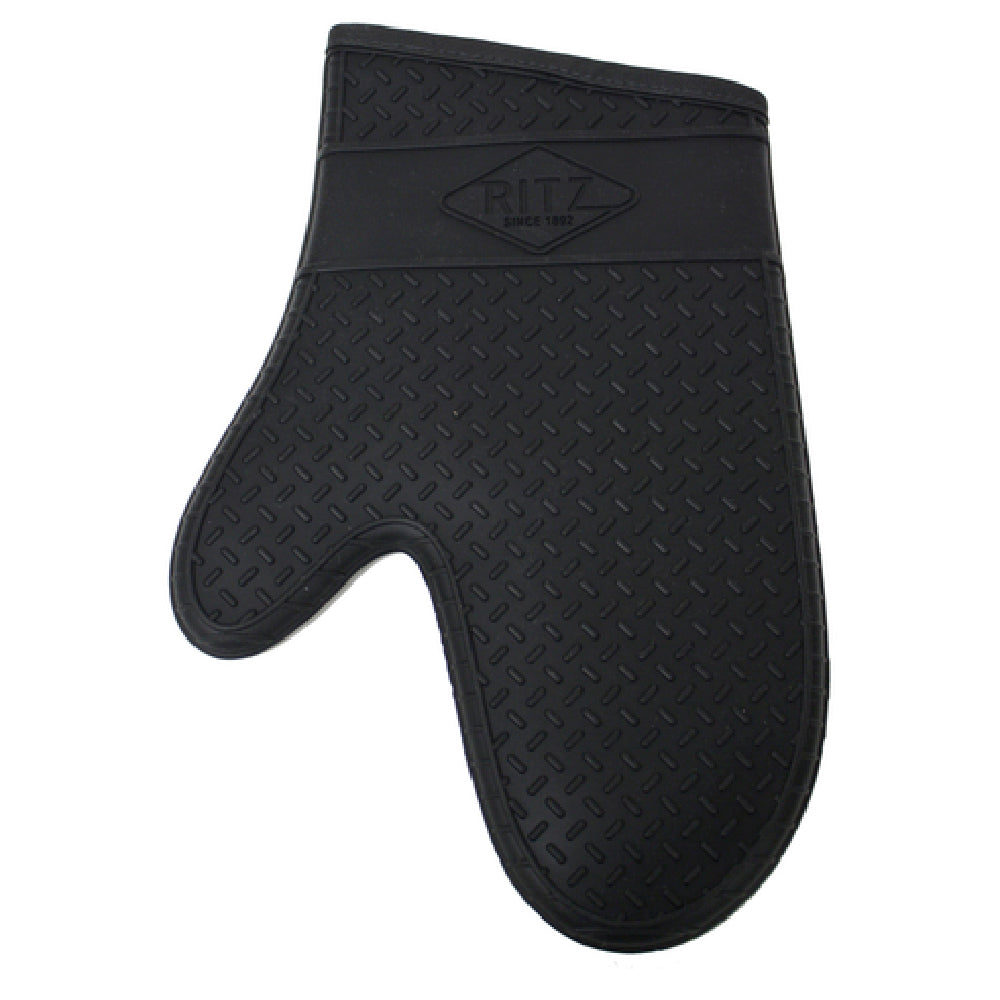 John Ritzenthaler Company RZS685BK13 Chef Revival® Oven Mitt 13" Tread For Gripping
