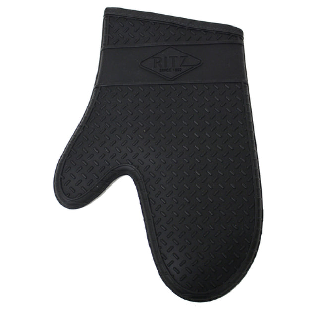 John Ritzenthaler Company RZS685BK13 Chef Revival® Oven Mitt 13" Tread For Gripping