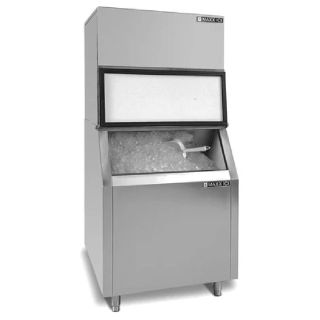 Maxximum MIM600-B580 Maxx Ice Modular Ice Machine 30"W Cube-style (full Dice)