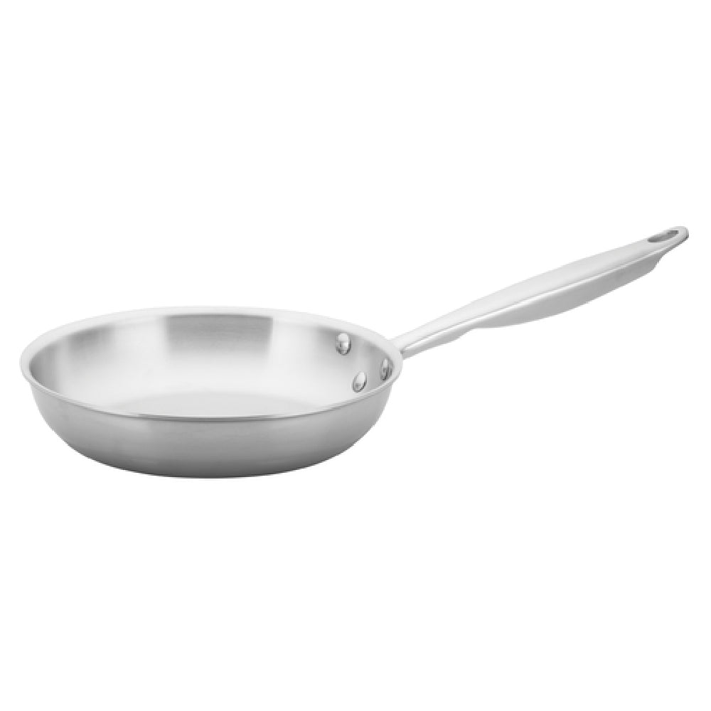 Winco TGFP-8 Tri-Gen™ Induction-Ready Fry Pan 8" Dia. Round