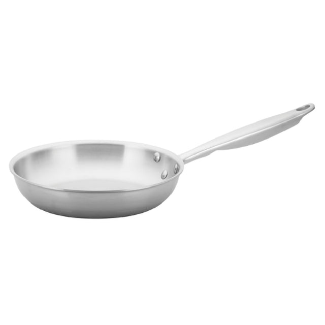 Winco TGFP-8 Tri-Gen™ Induction-Ready Fry Pan 8" Dia. Round
